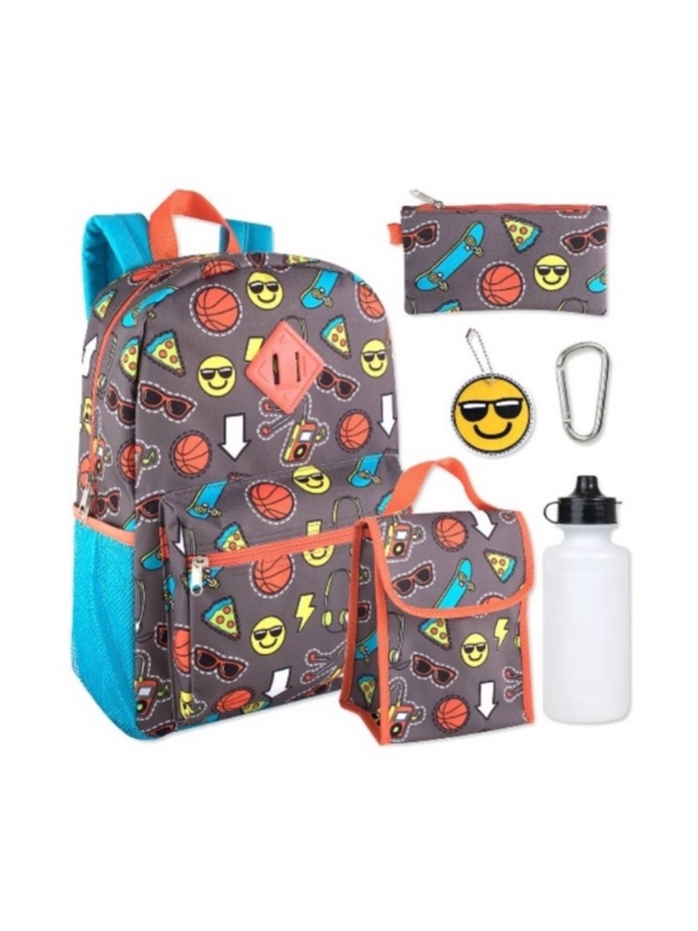 Lightning Bug School Yard Backpack